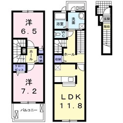 カステルムの物件間取画像